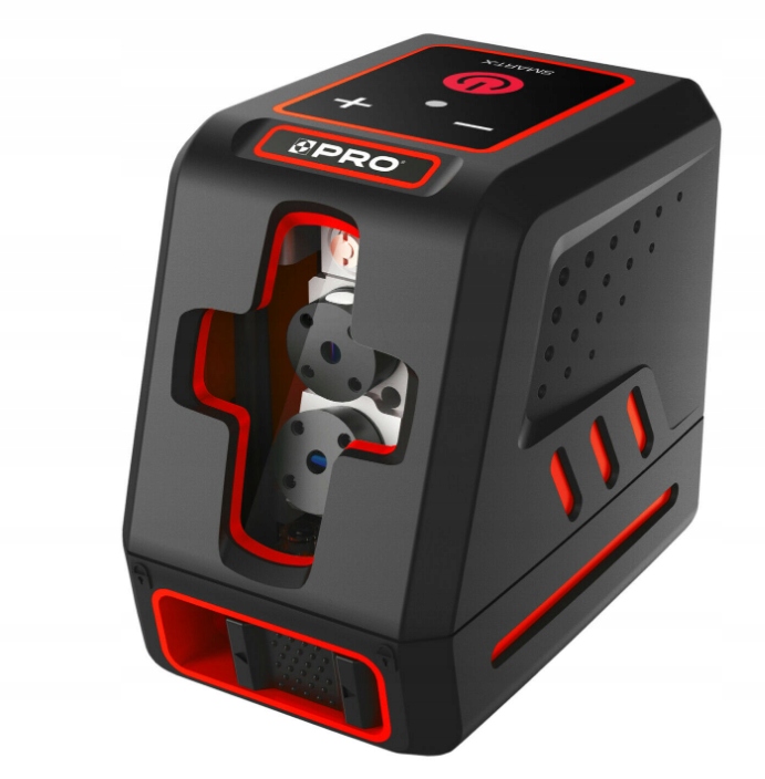 Křížový Laser Smart-x Red
