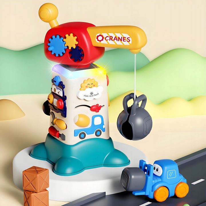 Кран іграшка інтерактивна для дітей Aga4Kids — фото 4