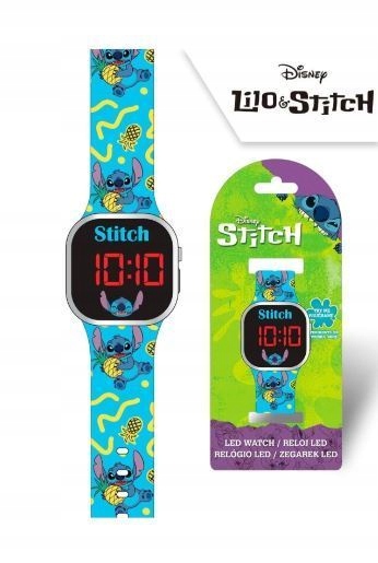 Годинник Lilo і Stitch Годинник Ананас Новий — фото 2