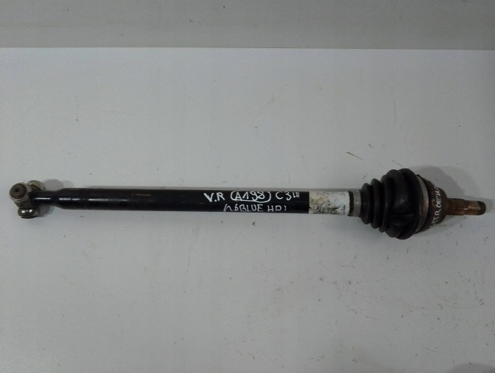 Citroen C3 DS3 PEUGEOT 208 semi-axis right 9816028680 , 25 zebow (A198)