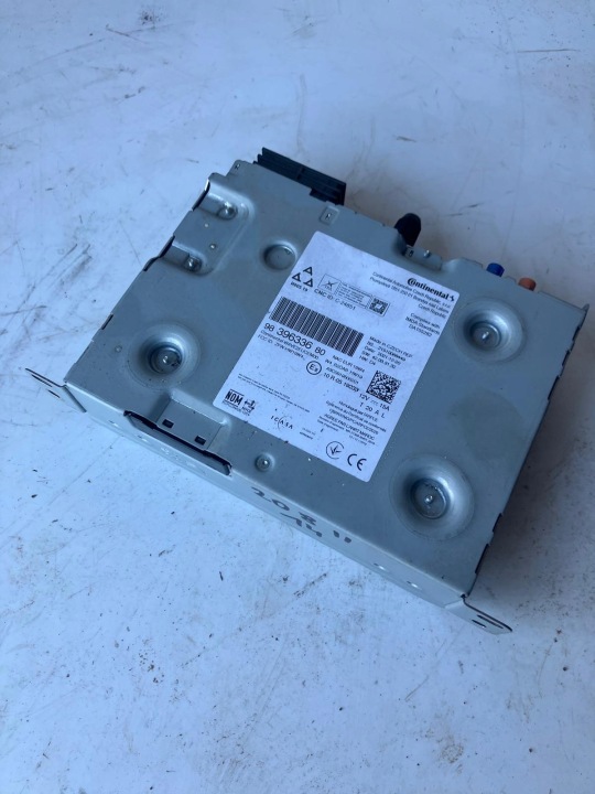 RADIO navigazione WAVE2 PEUGEOT 208 II 9839633680