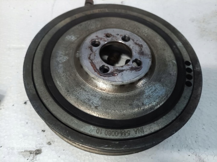 SAAB 9-3 93 II Z19DTR 1.9 TTiD 180km Poulie Arbre moteur 544008010