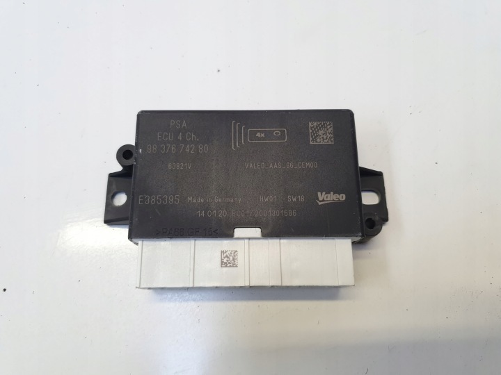 CORSA F modulo CZUJNIKOW parcheggio PDC 9837674280