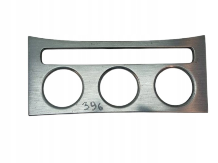 ashtray frame PANELU air conditioning devices aluminium KPL 3C0863284 VW Passat VI B6