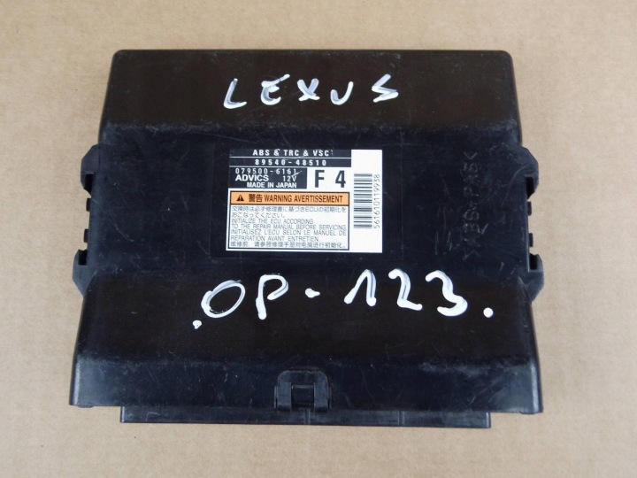 Lexus RX IV Centralina modulo freno 89540-48510 8954048510