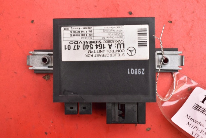 Unité de contrôle Module Pression Pneumatiques, Pneus A1645404701 MERCEDES E-KLASA W211 LIFT 06-09