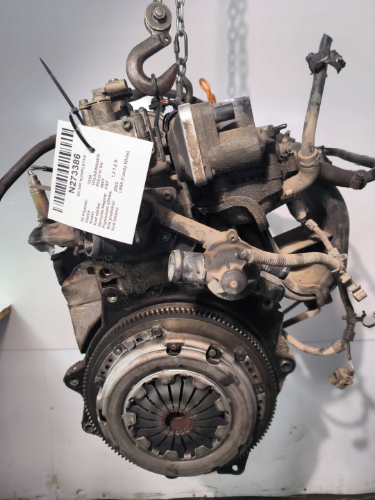 Motore completo AWY VOLKSWAGEN POLO IV 9N
