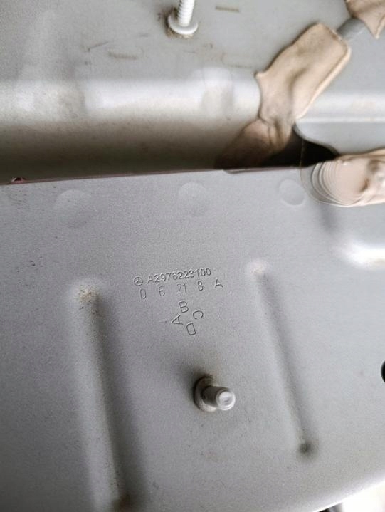 Mercedes-Benz EQS 2022 autoveerand vasakule A2976372700ile 14