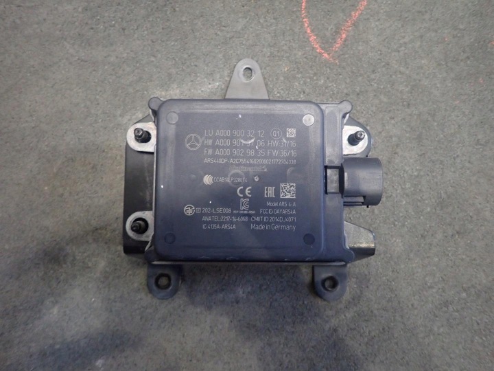 Radar distronic MERCEDES W213 W222 A0009003212