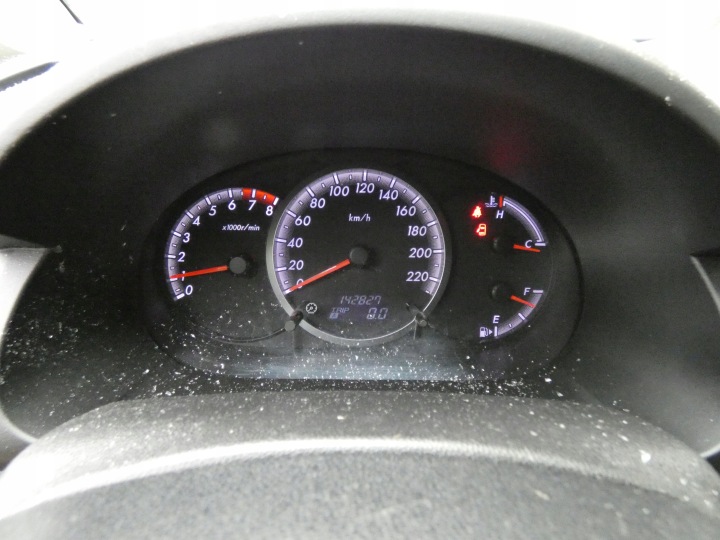 dials MAZDA 5 and CR19 LIFT 1,8 16V 07-10 142TYS PECD85