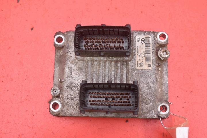 Centralina computer Motore 55350552 OPEL CORSA C 1.2 16V 75 KM 00-03