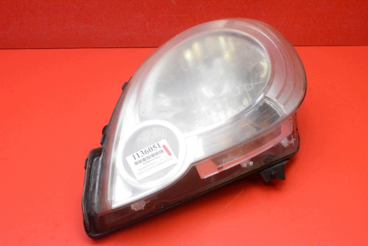 REFLEKTOR sinistra fanale faro anteriore EU 260603401R RENAULT KANGOO 2 II 07-13
