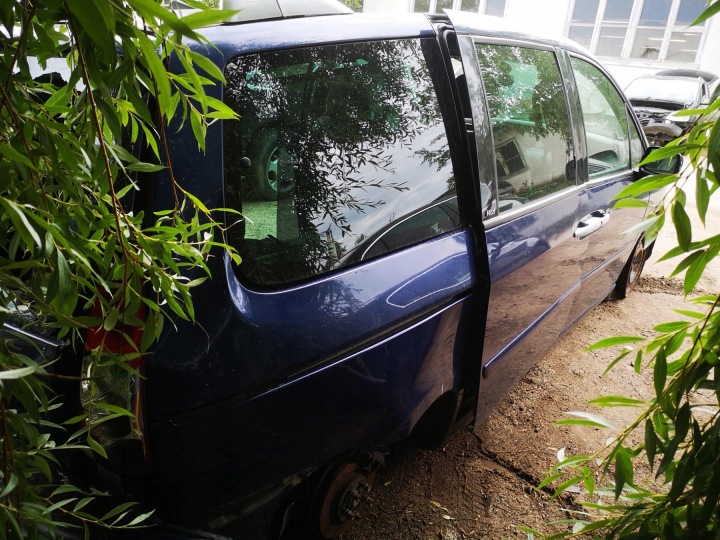 Peugeot 807 Brzdové vákuové čerpadlo 2002 2.0L D1651C1 D165-1C1 7
