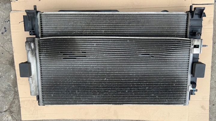 CHEVROLET AVEO T300 KOMPLET CHLODNIC ventilátor 1,3D 95018152