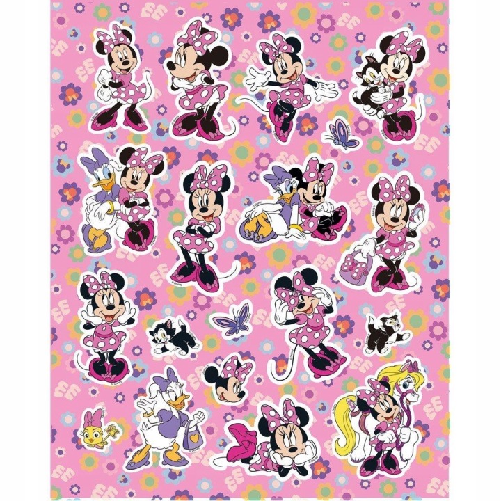 Розмальовка з наклейками MINNIE — фото 2