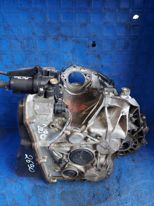gearbox B KLASA W246 1.5 DCI 2463707202 DIESEL