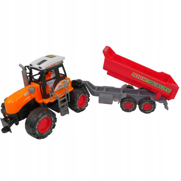 Traktor з причепом