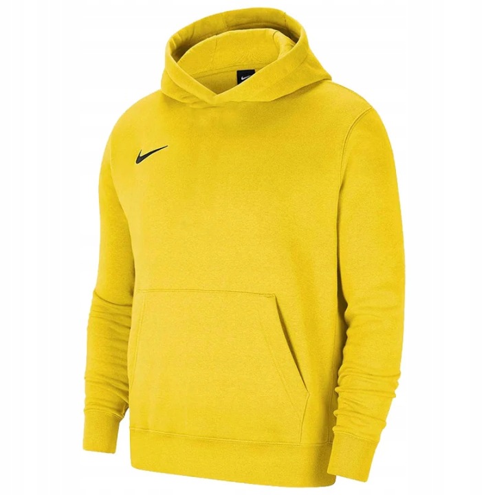 Кофта Nike Park 20 Fleece Худі Junior CW6896 719 жовтий XL (158-170 см) — фото 7