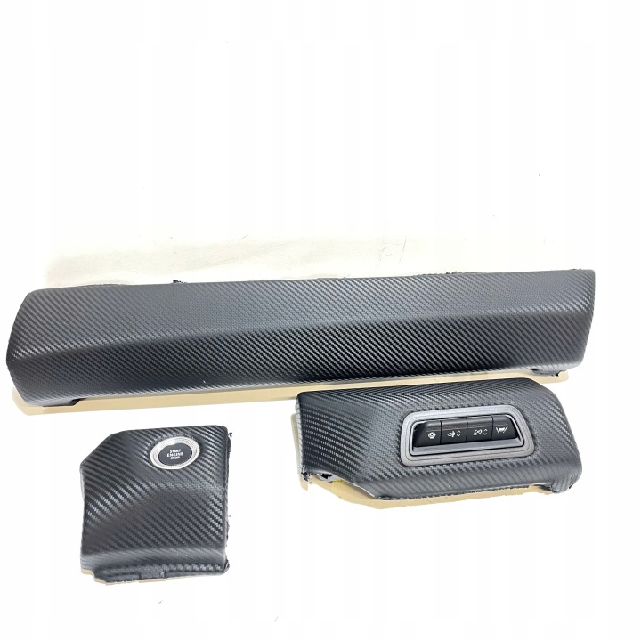 RENAULT CAPTUR II R.S. MOULDINGS DASHBOARD CONSOLE