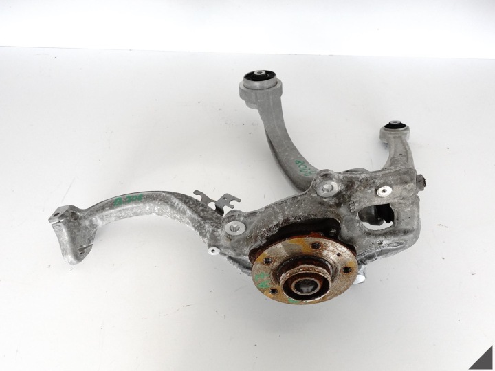 AUDI A7 S7 4G8 C7 LIFT 14-18 ACHSTRÄGER ACHSSCHENKEL RADNABE RADLAGER QUERLENKER LINKS VORNE 44KM