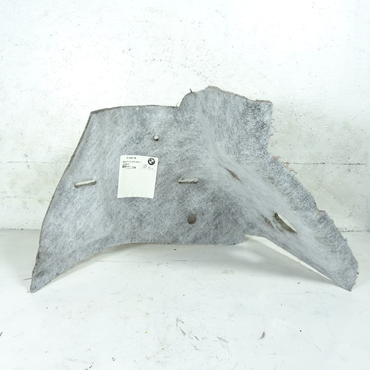 BMW 7 F01 F02 Insonorizzazione PORTELLONE COFANO POSTERIORE sinistro 9113351