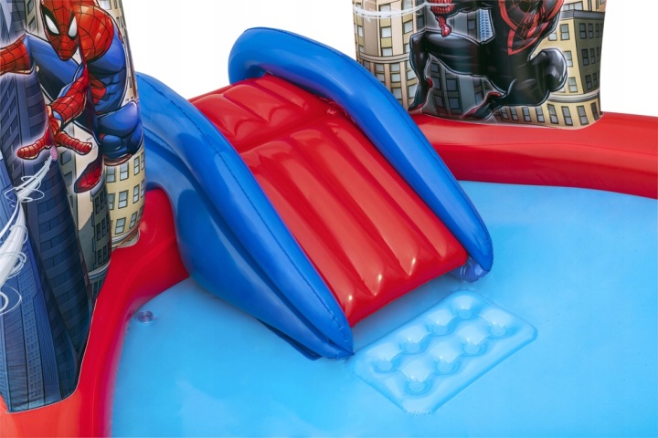 Ігровий майданчик надувний Spider-Man 211 x 206 x 127 см Bestway 98793 — фото 4
