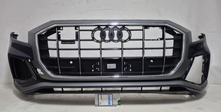 AUDI Q8 4M8 S-LINE 18- nárazník předek přední maska mřížka PDC 4M8807437D