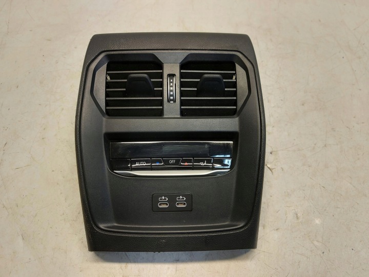 BMW G23 G22 M440i Cabrio Bouche aération tableau bord tunelu srodkowego Adaptateur USB