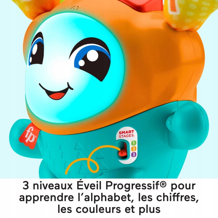 Fisher-Price Танцювальний DJ j. французький HJP88 іграшка для найменших (після повернення) — фото 11