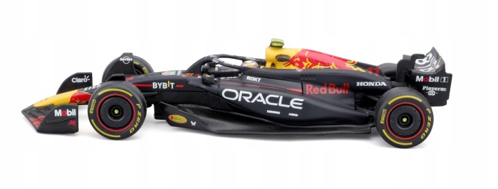 Race oracle red bull racing rb20 2024, bburago — фото 3