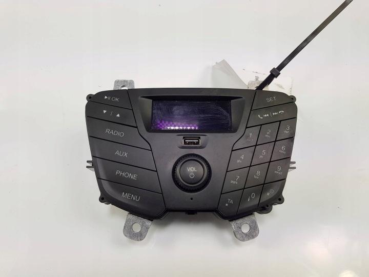 RADIO BK3T-18D815-BG FORD TRANSIT MK8
