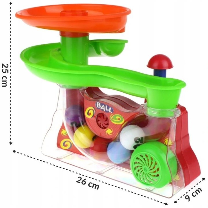 Фонтан з м'ячів Nobo Kids Happy Ball CH-006741 9 м + (виставковий) — фото 8