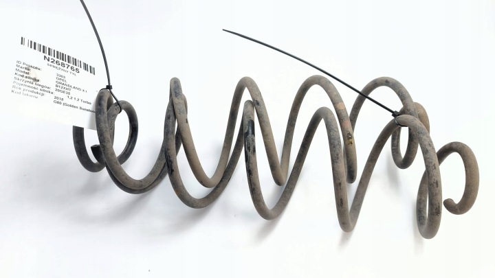 springs rear part OPEL GRANDLAND X and