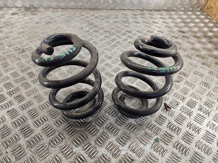 springs rear part VW TRANSPORTER T5 2.5 TDI