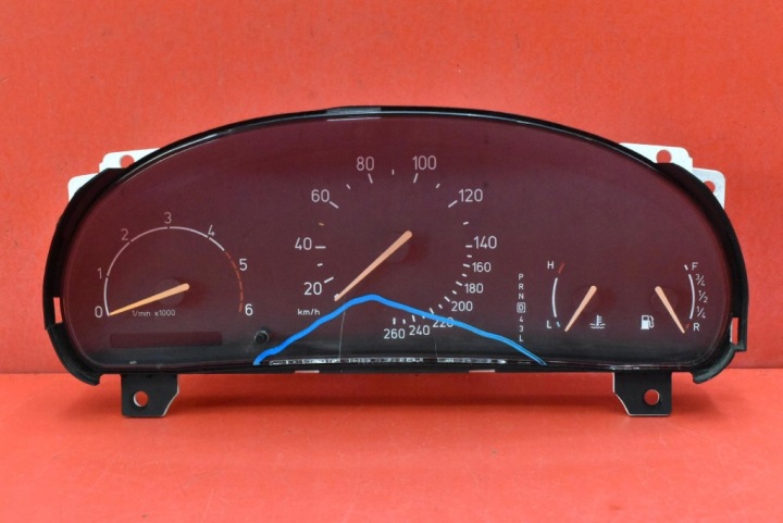 Instruments tachymètre compte tours Horloge montre tableau bord EU 5374715 SAAB 95 9-5 1 et 2.2 TiD 120 KM 97-05