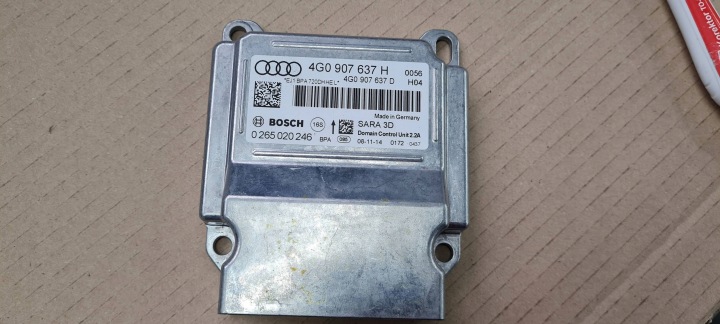 A6 C7 4G LIFT module control unit PRZYSPIESZENIA 4G0907637D A7 4G S7
