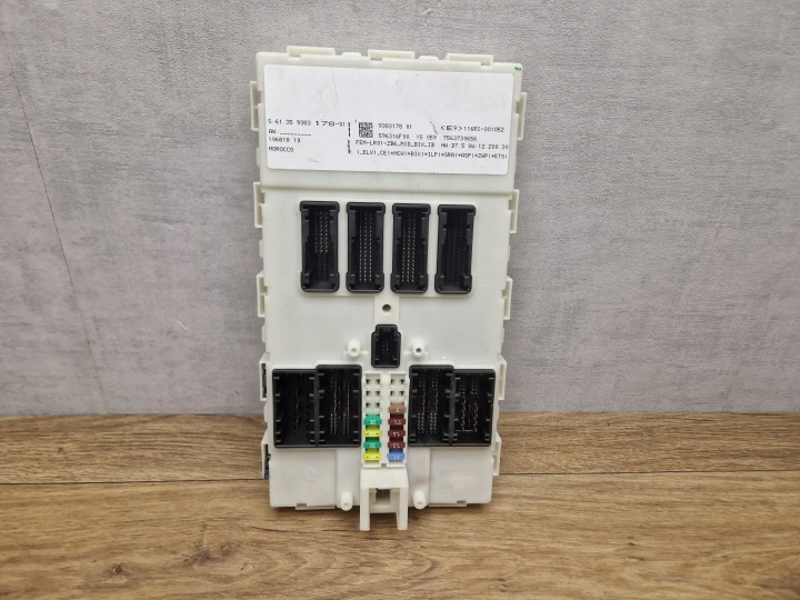 BMW F20 F21 F30 F31 F32 F33 F34 F36 modulo Centralina KOMFORTU FEM 9383178