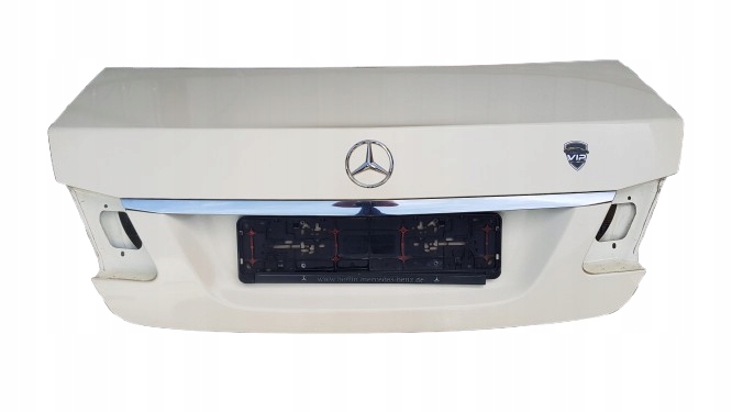 MERCEDES W212 Porte arrière coffre hayon Porte coffre hayon Arrière Berline