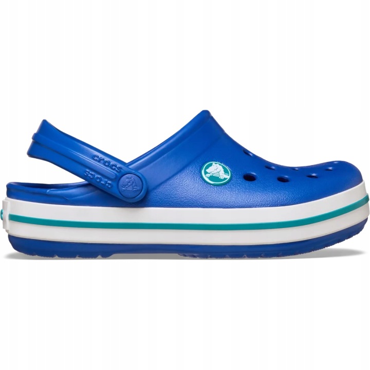 CROCS CROCBAND KIDS сабо синій BOLT/TURBO темно-бірюзовий 207006-4PI EU 32/33 — фото 3