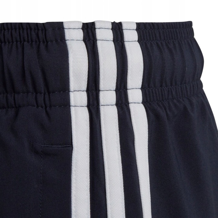 Шорти для дітей ADIDAS ESSENTIALS 3-смужки WOVEN темно-синій р. 164 см — фото 2
