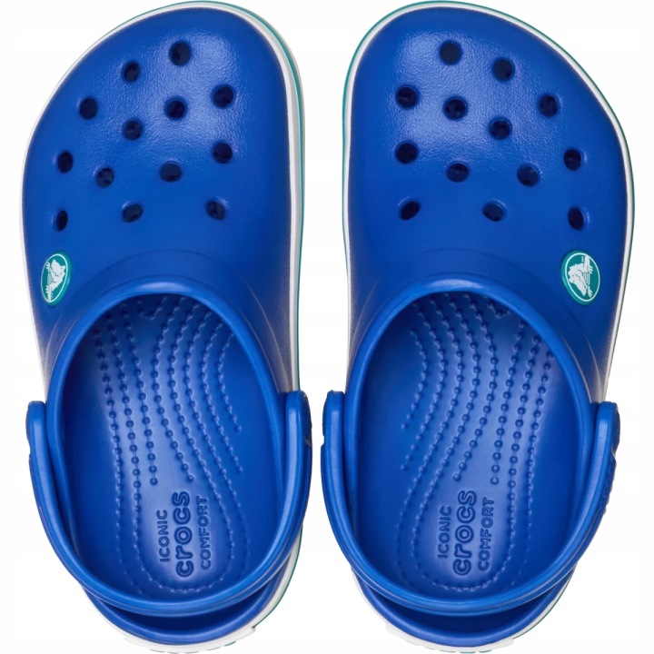 CROCS CROCBAND KIDS сабо синій BOLT/TURBO темно-бірюзовий 207006-4PI EU 32/33 — фото 6