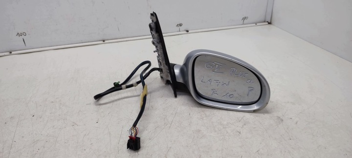 SPECCHIETTO RETROVISORE Destro 10pin VW Golf positivo LA7W