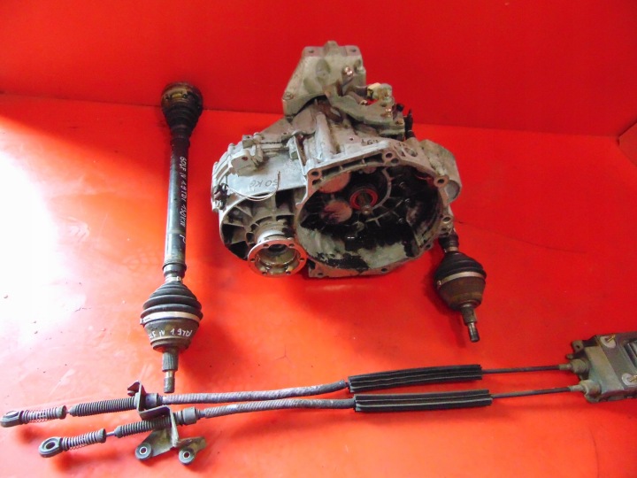 GOLF 4 IV 1.9 gearbox, FEK semi-axis gear lever