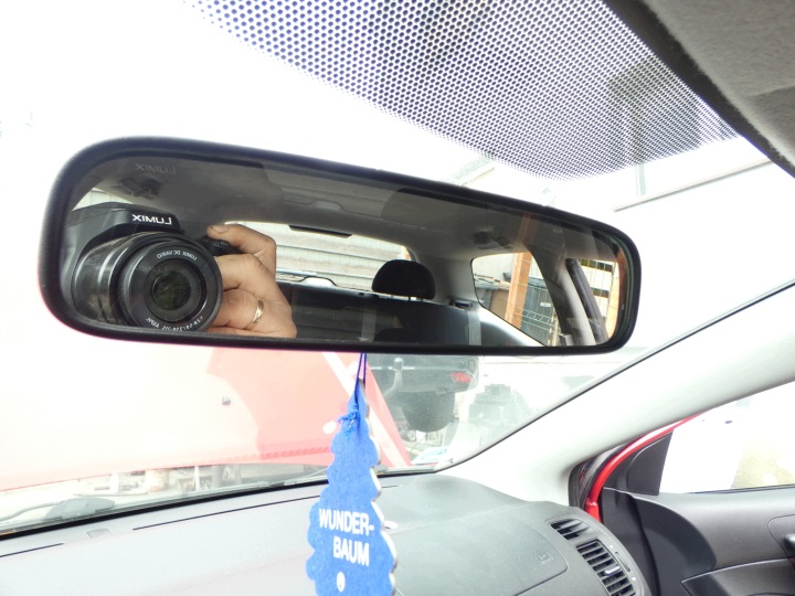 mirror inner reversely HONDA CIVIC VII 7 01-05 original