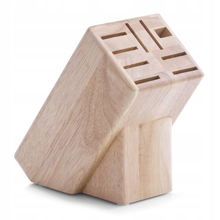 Dřevěný stojan na nože, 25x22x13 cm, Zeller