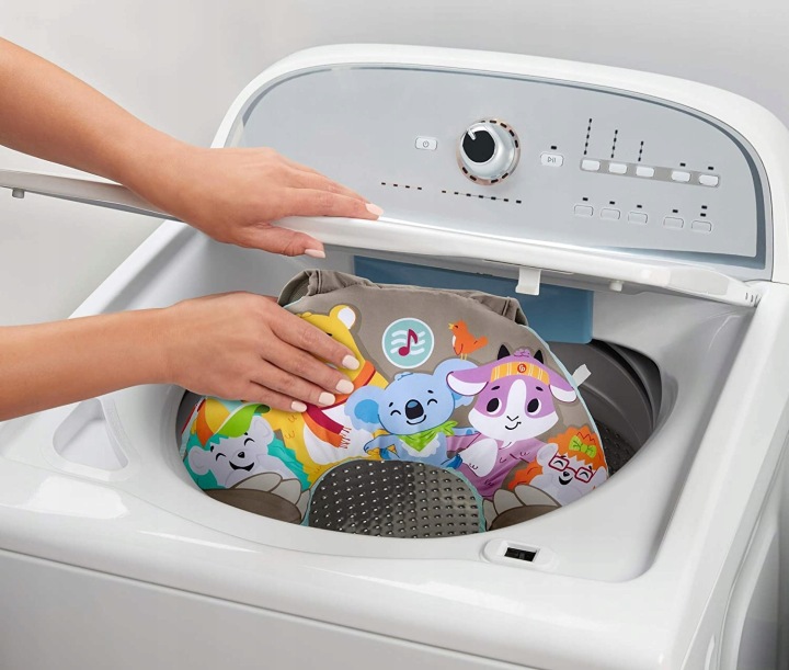 FISHER PRICE музична подушка для гри лінивець для малюка +0 м — фото 7