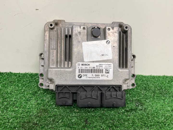 computer of the engine control unit MINI COOPER R56 7589971-01 / 0261S04563