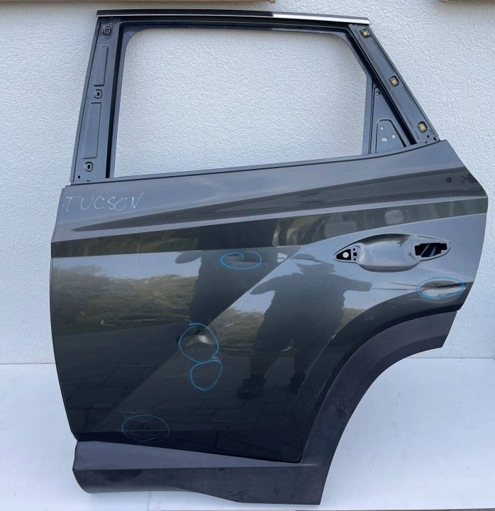 dveře záď zadní levé Hyundai Tucson 4 IV NX4 20
