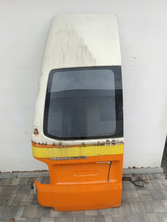Portière Arrière Arrière skrzydelko Gauche wysokie podwyzszane max VW T5 T5 LIFT