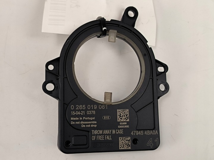 module 0265019061 NISSAN QASHQAI II